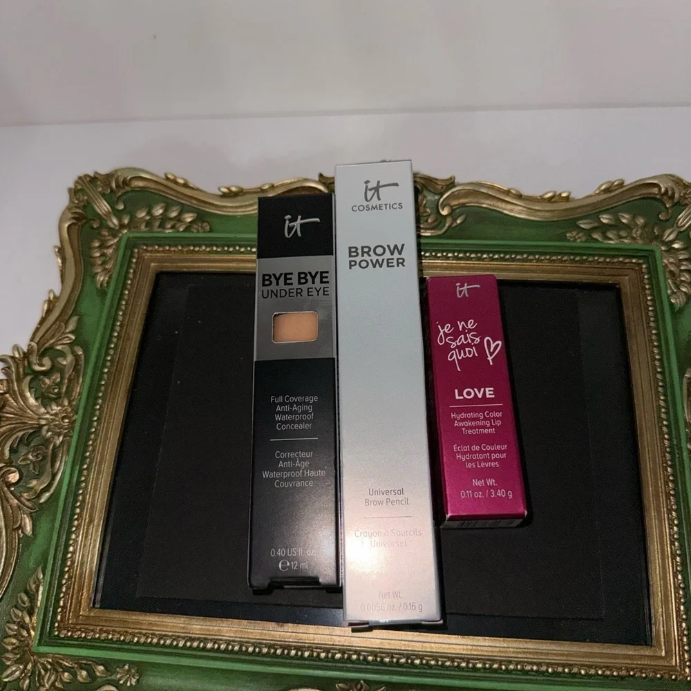 IT Cosmetics Trio - concealer, brow, and lip